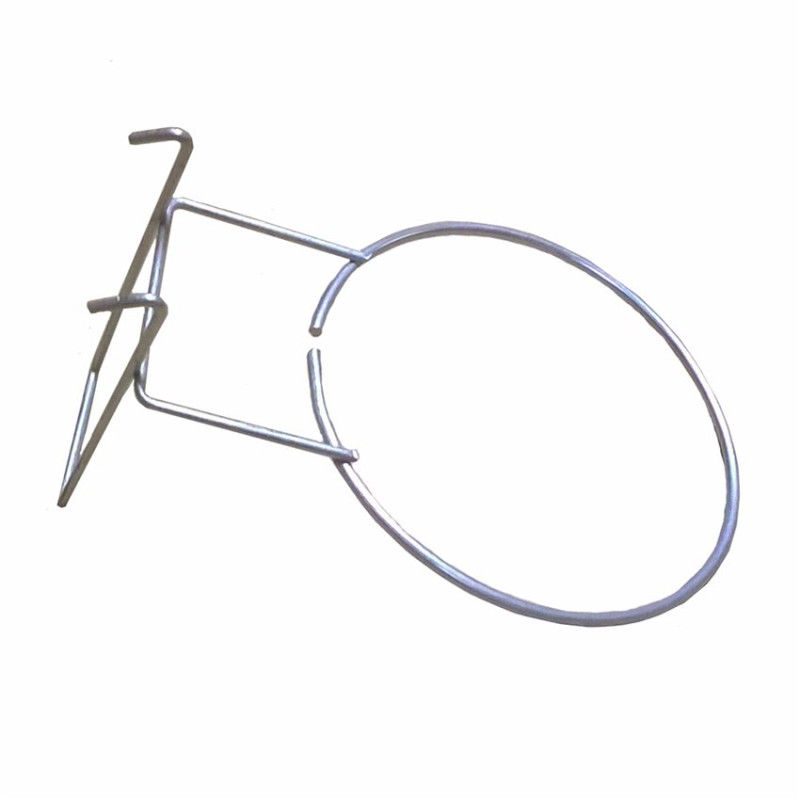 Porte Nid Universel en Métal avec Crochets - Ø11,5 cm Porte Nid Universel en Métal avec Crochets - Ø11,5 cm
