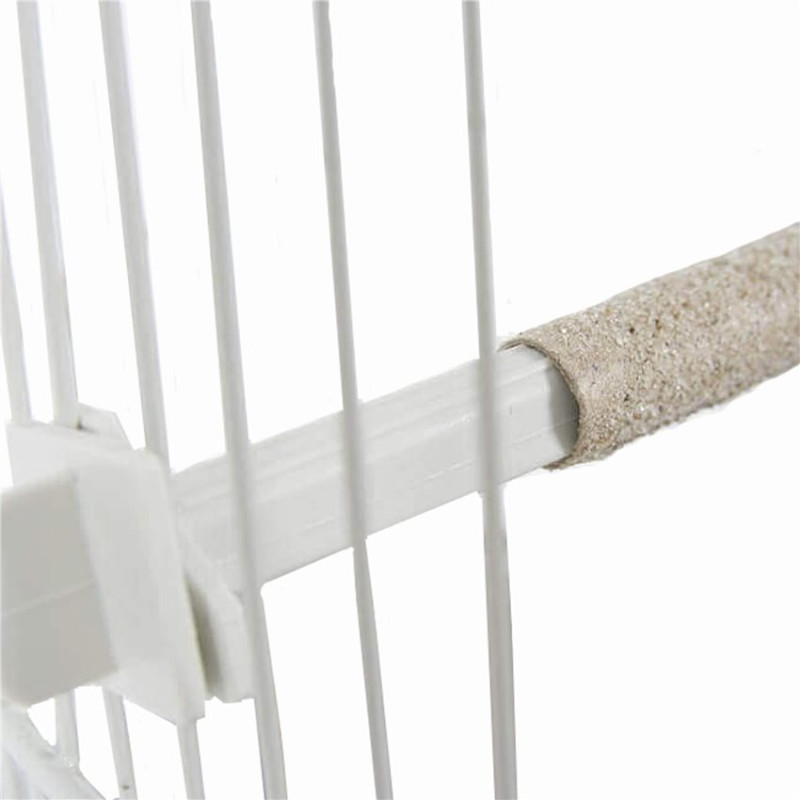 Couvre Perchoir Sablé pour Oiseaux - 4 pièces - pour Perchoir 10 mm