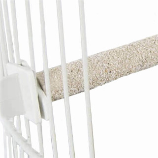 Couvre Perchoir Sablé pour Oiseaux - 4 pièces - pour Perchoir 10 mm