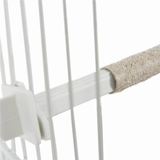 Couvre Perchoir Sablé pour Grandes Perruches - 3 pièces - pour Perchoir 12 mm