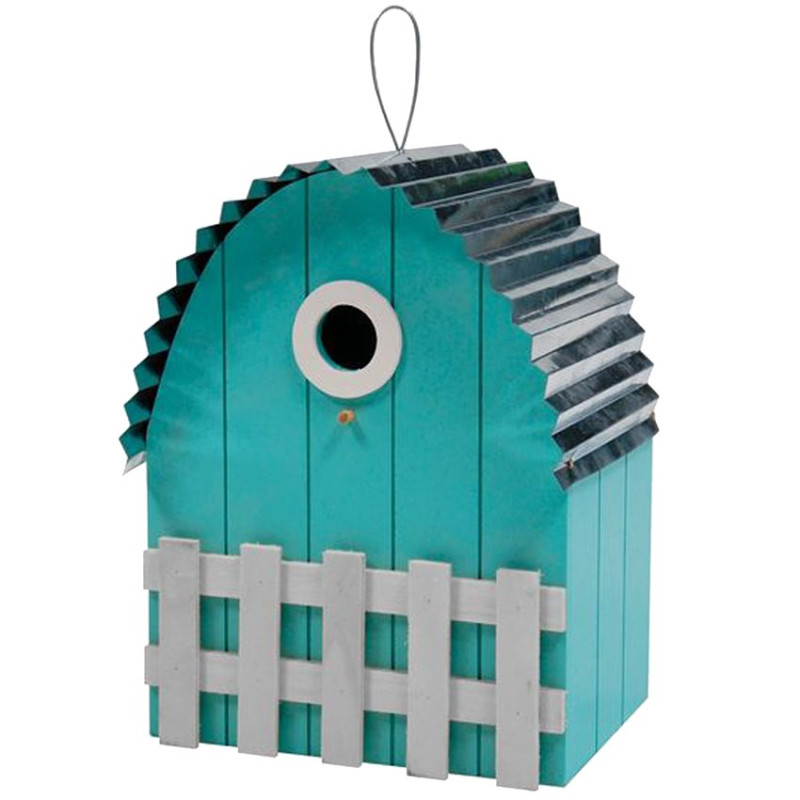 Nichoir Grangette Bleue pour Oiseaux du Ciel Nichoir Grangette Bleue pour Oiseaux du Ciel