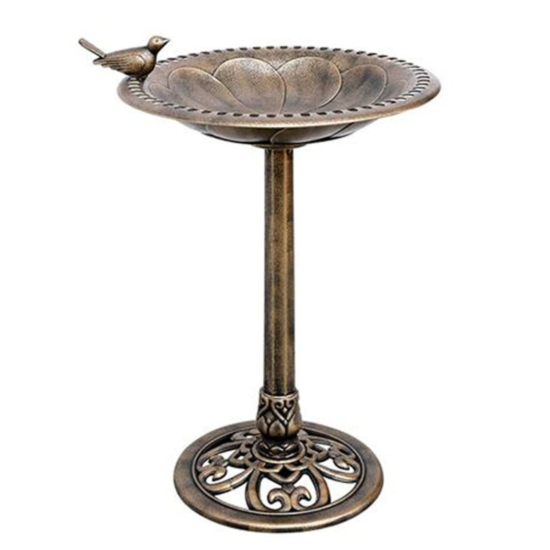 Fontaine Déco en Plastique pour Oiseaux du Ciel Fontaine Déco en Plastique pour Oiseaux du Ciel