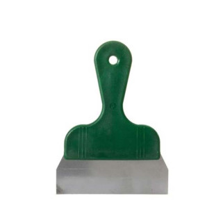 Grattoir en Inox pour Cages et Volières - Largeur 16 cm