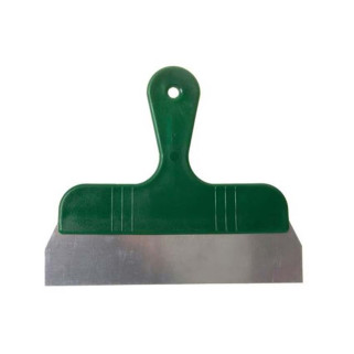 Grattoir en Inox pour Cages et Volières - Largeur 25 cm