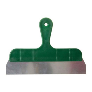 Grattoir en Inox pour Cages et Volières - Largeur 30 cm