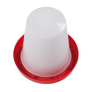 Abreuvoir Fontaine en Plastique pour Volière ou Volaille - 1,5 L