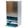 Mangeoire Distributeur Automatique Galvanisé pour Volailles - 10 kg