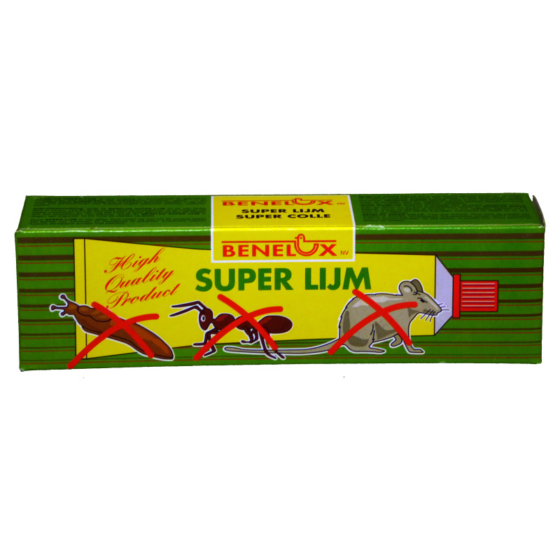 Super Colle - Glue pour la Capture des Rongeurs et Insectes Nuisibles Super Colle - Glue pour la Capture des Rongeurs et Insectes Nuisibles
