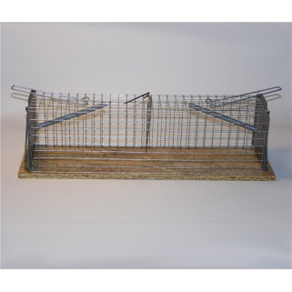 Piège à Rats Mécanique - Dim : 39 x 12 x h 10.5 cm