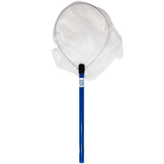 Épuisette Souple pour Oiseaux - Manche 30 cm