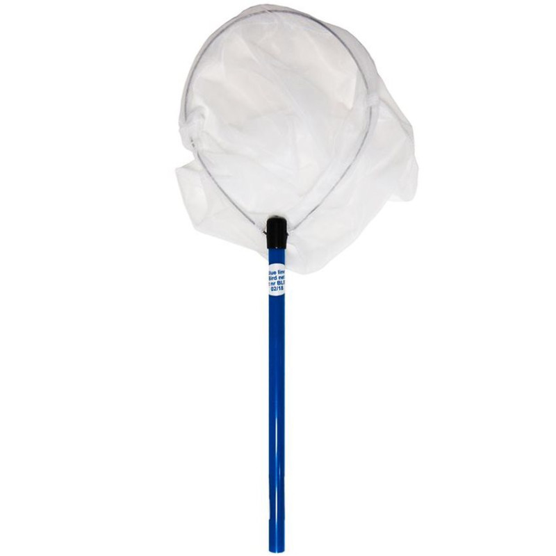 Épuisette Souple pour Oiseaux - Manche 30 cm Épuisette Souple pour Oiseaux - Manche 30 cm