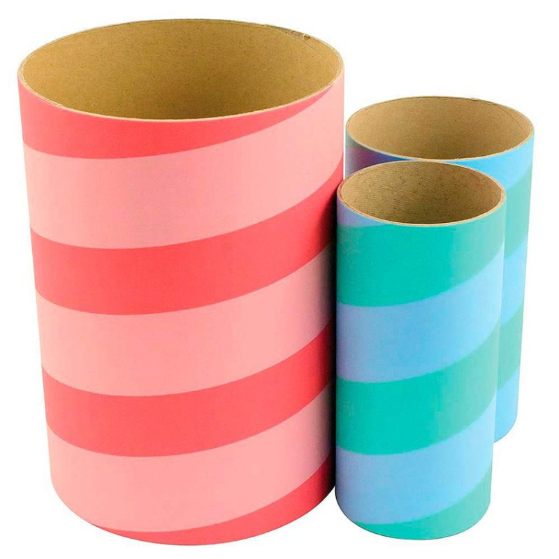Tube Cachette en Carton - Large