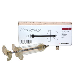 Bovivet - Seringue de Nourrissage en Plexiglas - 20 ml