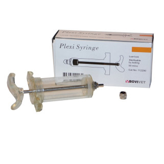 Bovivet - Seringue de Nourrissage en Plexiglas - 50 ml