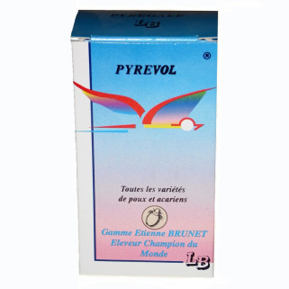Pyrevol 10 gr - Anti Poux et acariens en Poudre pour Application Locale ou Cutanée