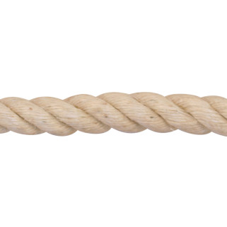 Perchoir Semi-Rigide en Sisal pour Perroquets - Large - 150 cm