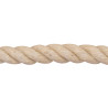 Perchoir Semi-Rigide en Sisal pour Perroquets - Large - 150 cm