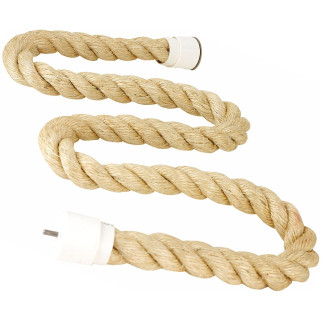 Perchoir Semi-Rigide en Sisal pour Grand Perroquet - Extra Large - 150 cm