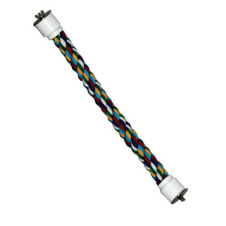 Perchoir Semi-Rigide en Coton pour Perroquets - Extra Large - 90 cm