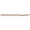 Perchoir Semi-Rigide en Coton pour Perroquets - Extra Large - 90 cm