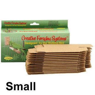 Recharges en Carton pour Buffet Small