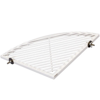 Plateforme d'Appoint pour Angle de Cage - Blanche