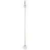 Brochette en Inox pour Nourriture ou Jouets - 40 cm