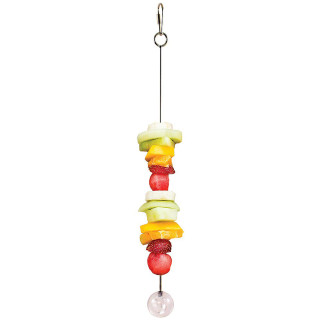 Brochette en Inox pour Nourriture ou Jouets - 40 cm