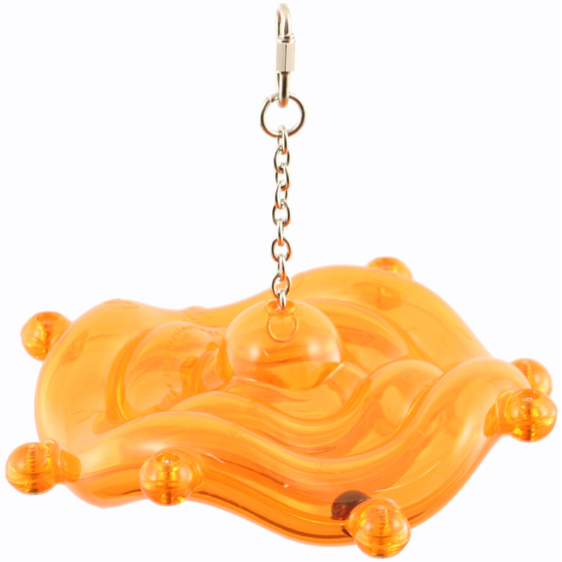 Silly Saucer Large - Jouet Perroquet en Acrylique