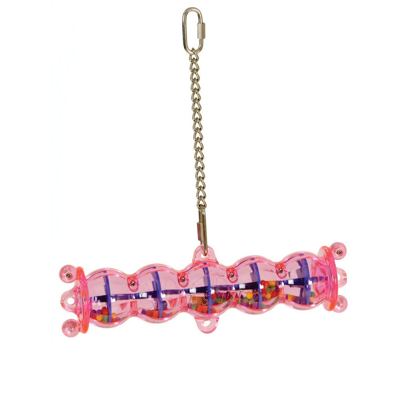 Rain Stick - Jouet Perroquet en Acrylique