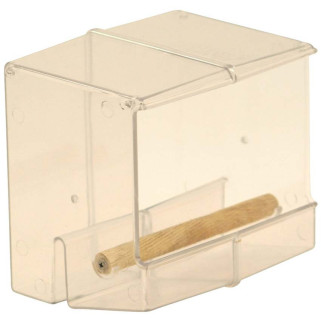 Mangeoire Anti Salissures Seed Corral Small pour perruche