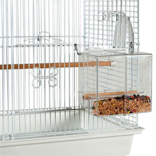 Mangeoire Anti Salissures Seed Corral Small pour perruche