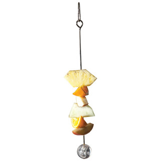 Brochette en Inox pour Nourriture ou Jouets - 34 cm