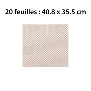 Feuilles de Fond de Cage pour Cage Cova 90 avec Bac Plastique - Lot de 20