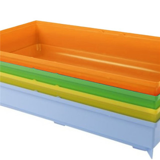Cage Cova 3 (67 cm) à Double Compartiment - Bac Plastique