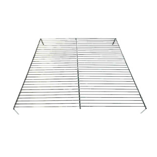 Grille de Fond de Cage à Pieds pour Cova 55 avec bac Métal