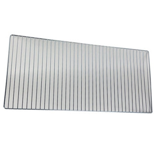 Grille de Fond de Cage Coulissante pour Cova 55 avec Bac Plastique ou Bac Métal