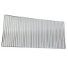 Grille de Fond de Cage Coulissante pour Cova 55 avec Bac Plastique ou Bac Métal