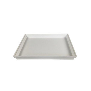 Bac de Rechange en Plastique Blanc pour Cage Cova 90
