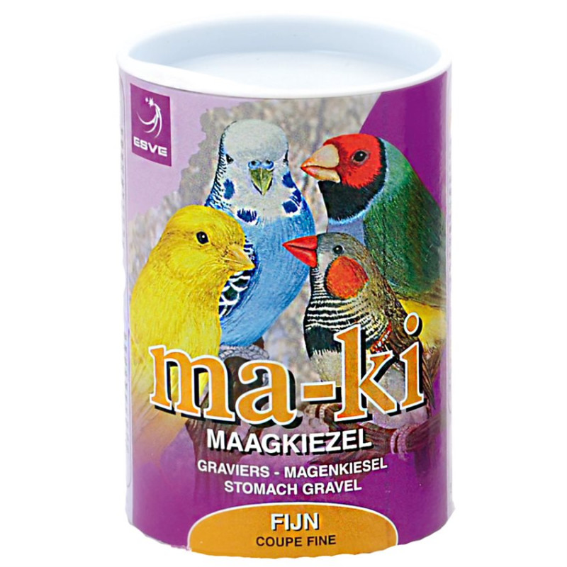 Gravier Spécial Digestion pour Canaris et Oiseaux Exotiques - 225 gr Gravier Spécial Digestion pour Canaris et Oiseaux Exotiques - 225 gr