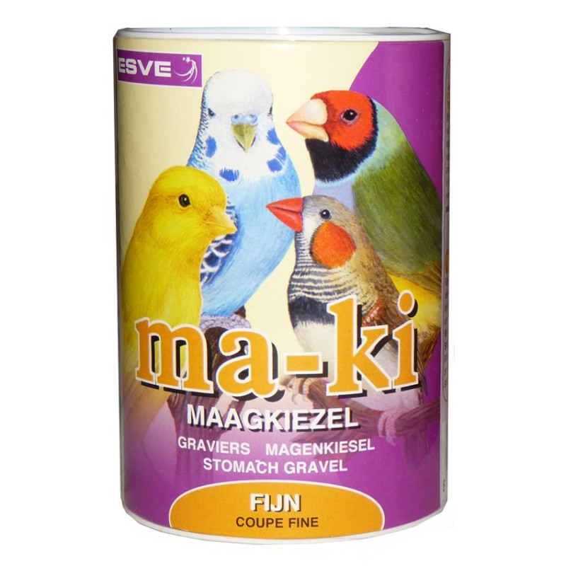 Gravier Spécial Digestion pour Canaris et Oiseaux Exotiques - 225 gr