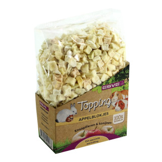 Dés de Pommes Séchées - 80 gr