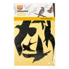 Autocollant Anti Collision pour Fenêtre - Silhouettes d'Oiseaux