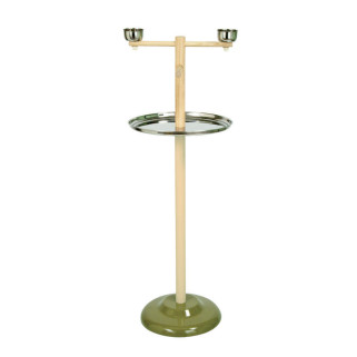 FOP - Perchoir sur pied Small pour petits Perroquets et Grandes Perruches