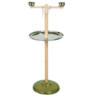 FOP - Perchoir sur pied Medium pour Perroquets