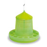 Mangeoire Silo pour Basse-Cour Vert Citron - 12 kg
