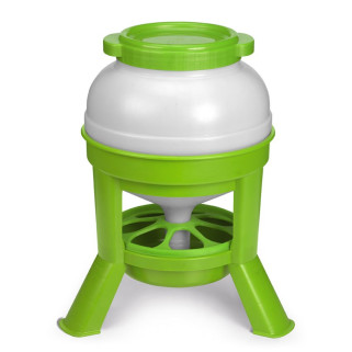 Mangeoire à Trémie pour Basse-Cour sur Pieds - 20 L
