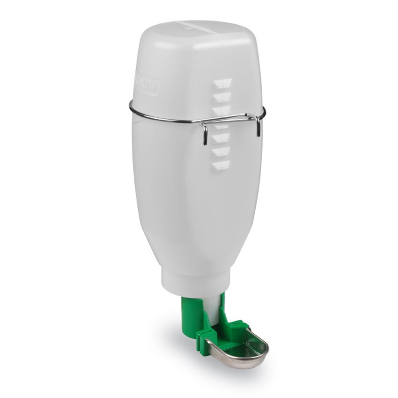 Abreuvoir Bouteille à Petit Bec en Métal - 2 L Abreuvoir Bouteille à Petit Bec en Métal - 2 L