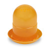 Mangeoire Silo pour Poussins - 2 kg Orange