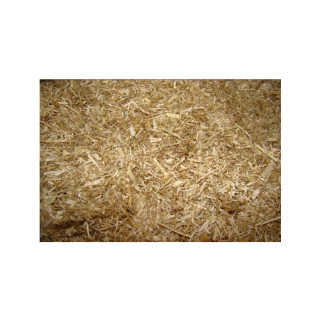 GEC - Litière de Brisures de Chanvre et Lin Ultra Absorbante - 12 kg
